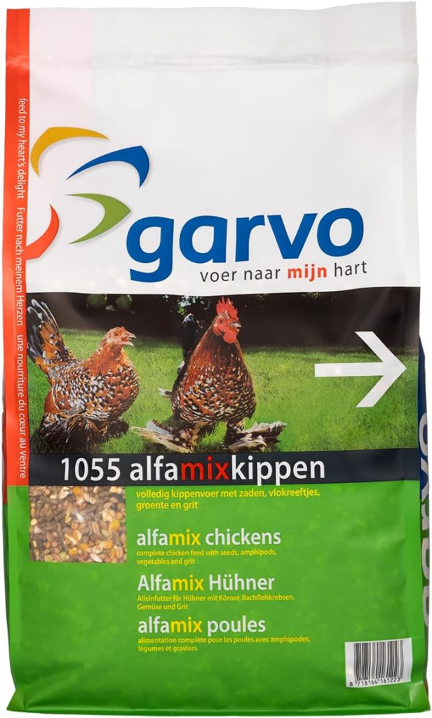 Gravo alfamix kippenvoer / verzorging kippen / kippenhokken